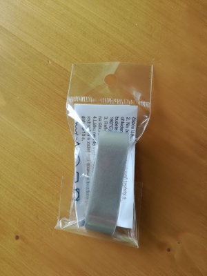 Reflexní nažehlovací pásek 1,5cm 